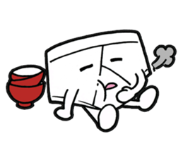 Negative Briefs sticker #5483382