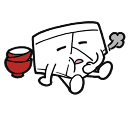 Negative Briefs sticker #5483382