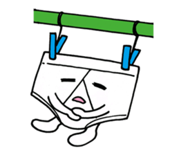 Negative Briefs sticker #5483387