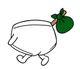 Negative Briefs sticker #5483390