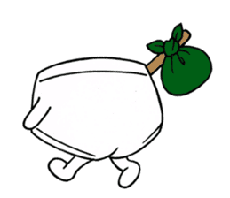 Negative Briefs sticker #5483390