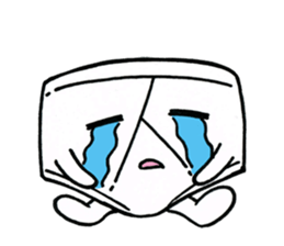 Negative Briefs sticker #5483392