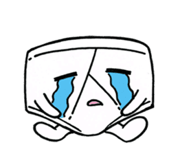 Negative Briefs sticker #5483392