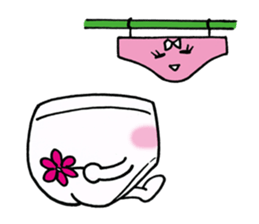 Negative Briefs sticker #5483397