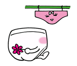 Negative Briefs sticker #5483397