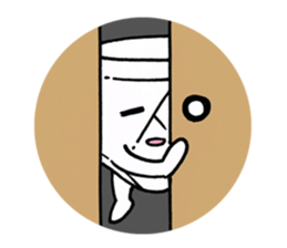 Negative Briefs sticker #5483403