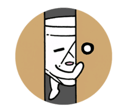 Negative Briefs sticker #5483403