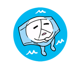 Negative Briefs sticker #5483406