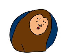 animal-zoo!Gorilla-san and Giraffe-san sticker #5483703