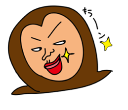 animal-zoo!Gorilla-san and Giraffe-san sticker #5483721