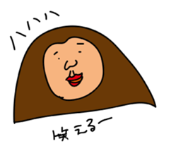 animal-zoo!Gorilla-san and Giraffe-san sticker #5483727