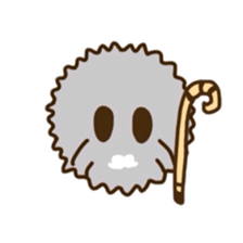 Cute dust sticker #5483798