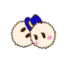 Cute dust sticker #5483808