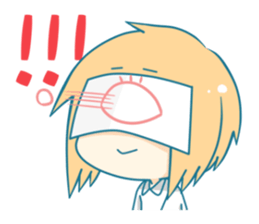 Blindfold Mr. sticker #5484031