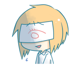 Blindfold Mr. sticker #5484033