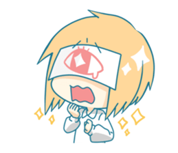 Blindfold Mr. sticker #5484034