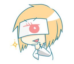 Blindfold Mr. sticker #5484035