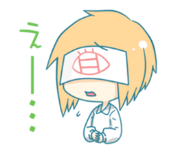 Blindfold Mr. sticker #5484040