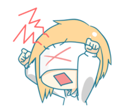 Blindfold Mr. sticker #5484043