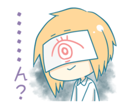 Blindfold Mr. sticker #5484045