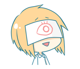 Blindfold Mr. sticker #5484048