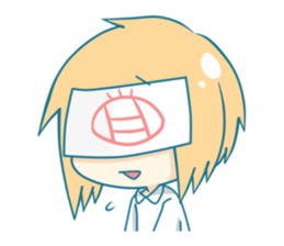 Blindfold Mr. sticker #5484051