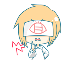 Blindfold Mr. sticker #5484052