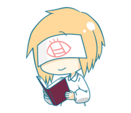 Blindfold Mr. sticker #5484056