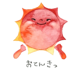 Living like a picture book. sticker #5484100