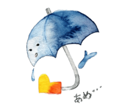 Living like a picture book. sticker #5484102