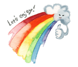 Living like a picture book. sticker #5484104