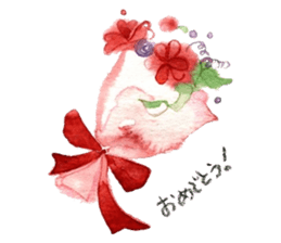 Living like a picture book. sticker #5484106