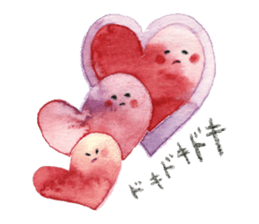 Living like a picture book. sticker #5484110