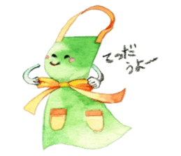 Living like a picture book. sticker #5484113