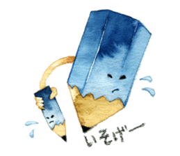 Living like a picture book. sticker #5484114