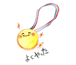 Living like a picture book. sticker #5484115