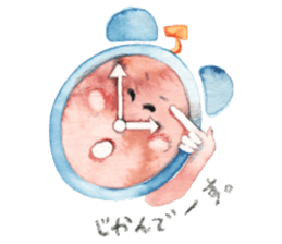 Living like a picture book. sticker #5484117