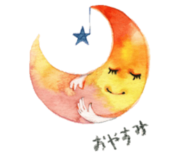 Living like a picture book. sticker #5484119