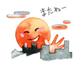 Living like a picture book. sticker #5484120