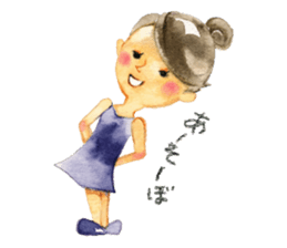 Living like a picture book. sticker #5484122