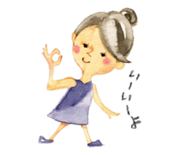 Living like a picture book. sticker #5484123