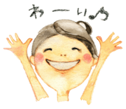 Living like a picture book. sticker #5484124