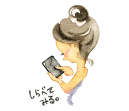 Living like a picture book. sticker #5484125