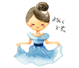 Living like a picture book. sticker #5484126