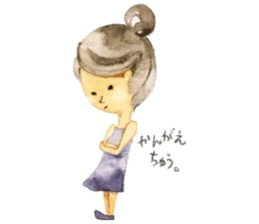 Living like a picture book. sticker #5484128