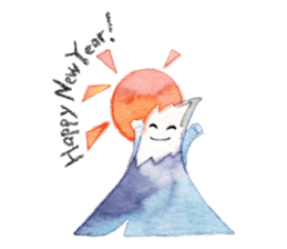 Living like a picture book. sticker #5484138