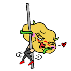 Goblin potato girl