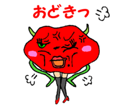 Goblin potato girl sticker #5484320