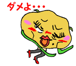 Goblin potato girl sticker #5484322