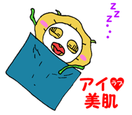 Goblin potato girl sticker #5484328